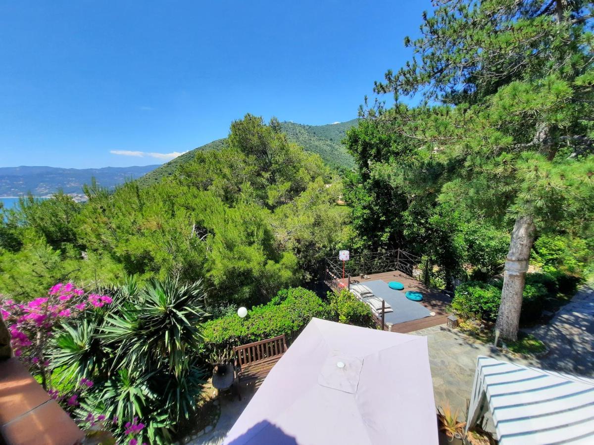 Le Terre Del Drago Apartment แบร์เจจจี ภายนอก รูปภาพ