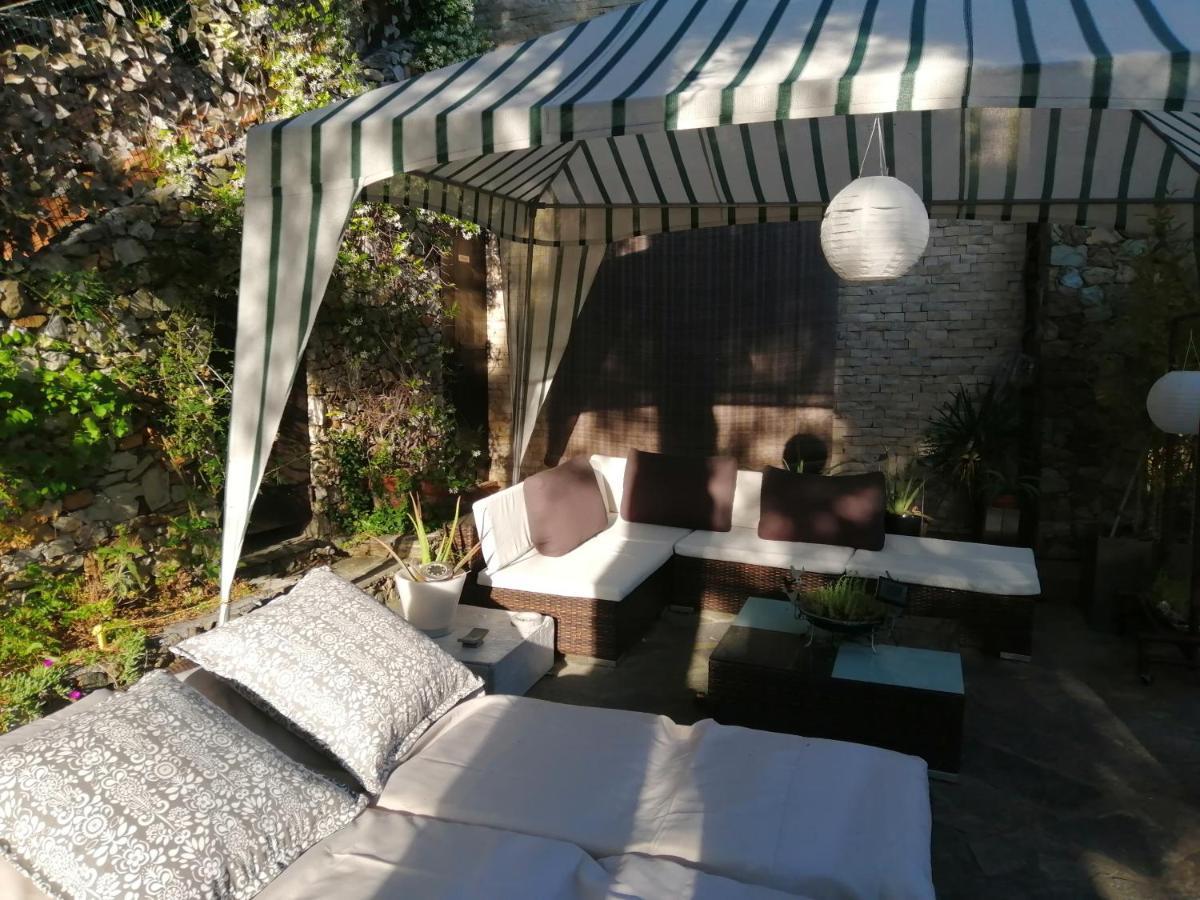 Le Terre Del Drago Apartment แบร์เจจจี ภายนอก รูปภาพ