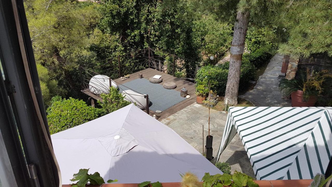 Le Terre Del Drago Apartment แบร์เจจจี ภายนอก รูปภาพ