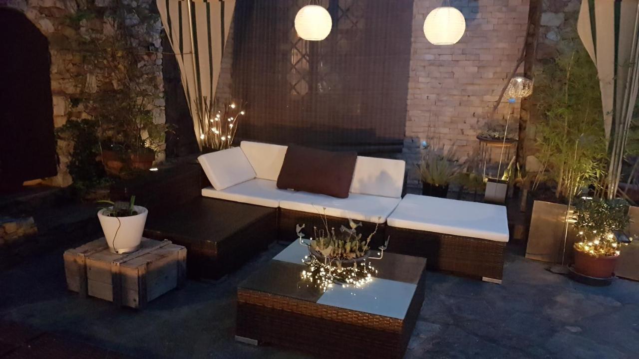 Le Terre Del Drago Apartment แบร์เจจจี ภายนอก รูปภาพ