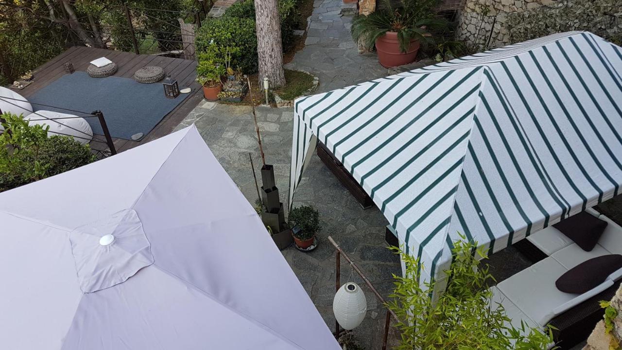 Le Terre Del Drago Apartment แบร์เจจจี ภายนอก รูปภาพ