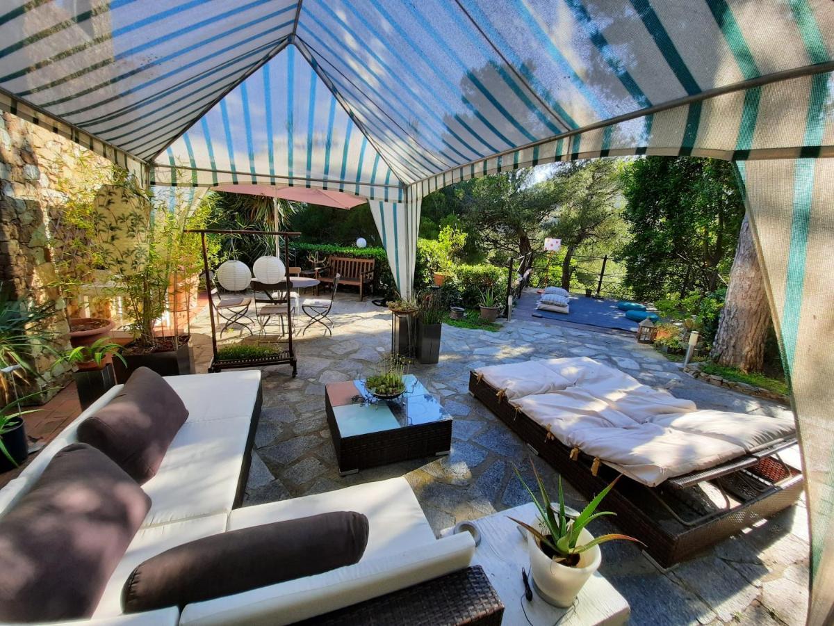 Le Terre Del Drago Apartment แบร์เจจจี ภายนอก รูปภาพ