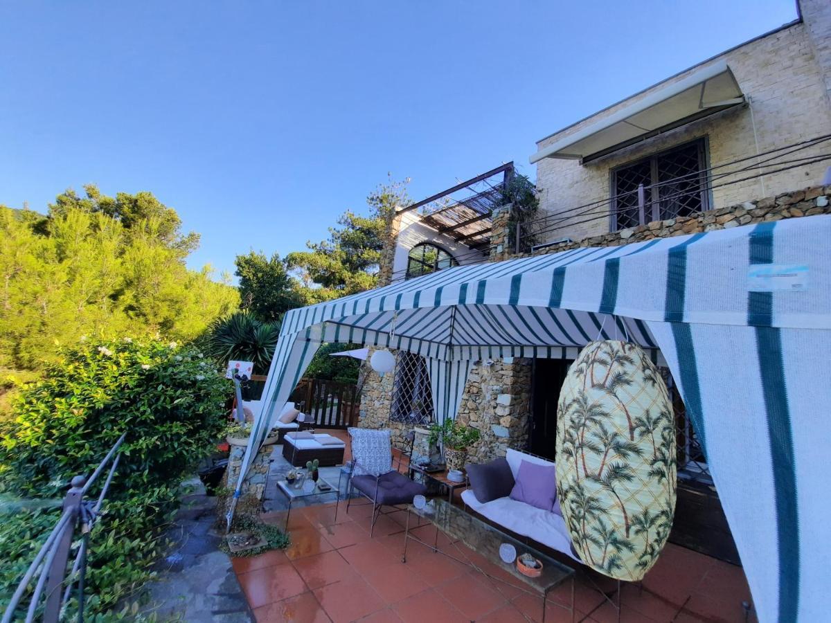 Le Terre Del Drago Apartment แบร์เจจจี ภายนอก รูปภาพ