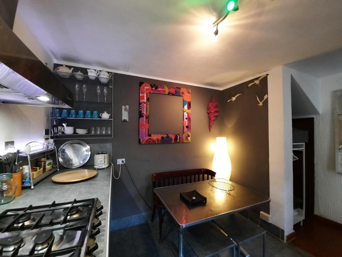 Le Terre Del Drago Apartment แบร์เจจจี ภายนอก รูปภาพ