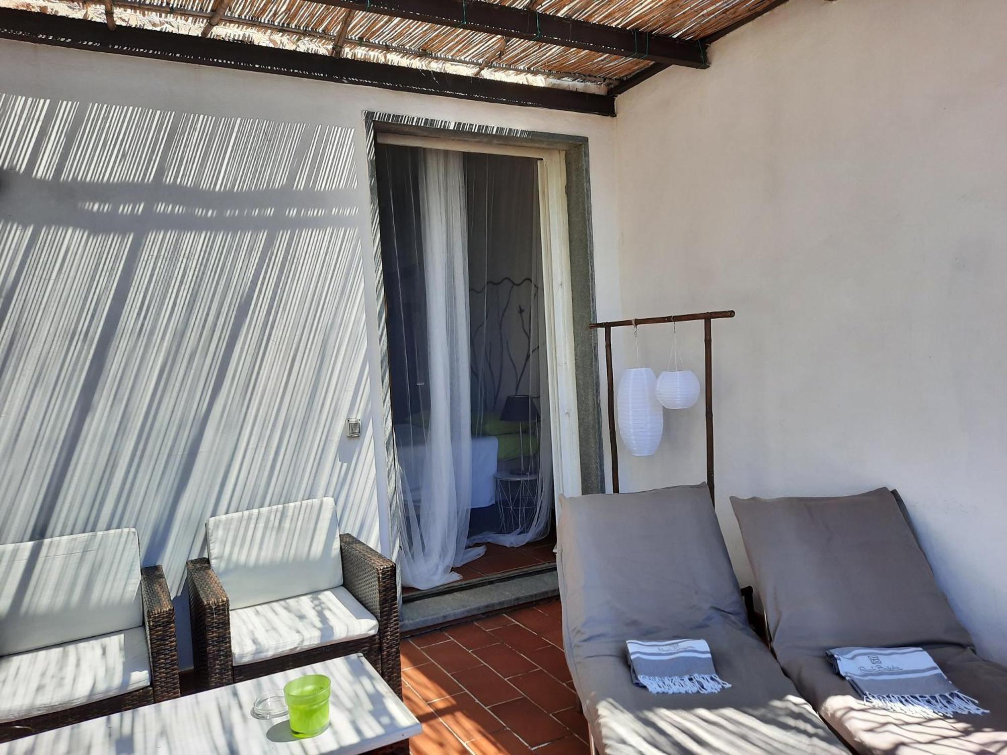 Le Terre Del Drago Apartment แบร์เจจจี ภายนอก รูปภาพ